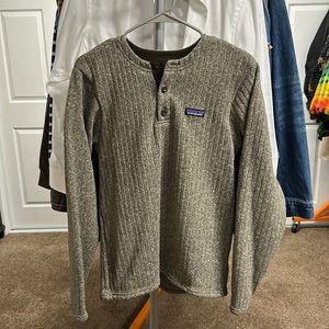 Tan Patagonia sweater